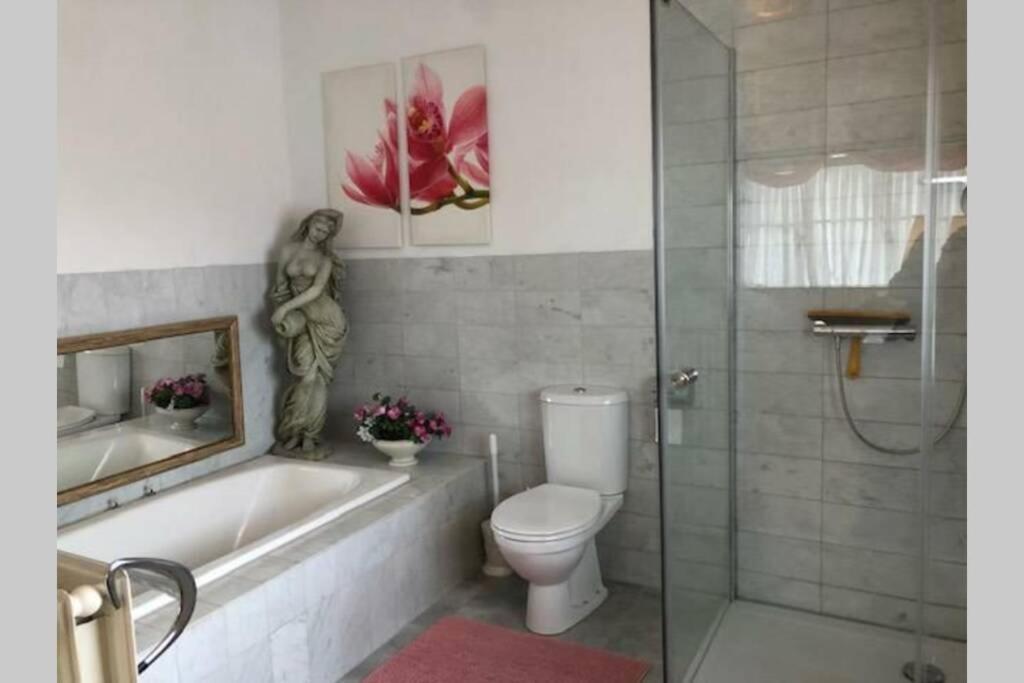 Vrijstaande Rietgedekte Villa Nabij Uitvalswegen Васенар Екстериор снимка